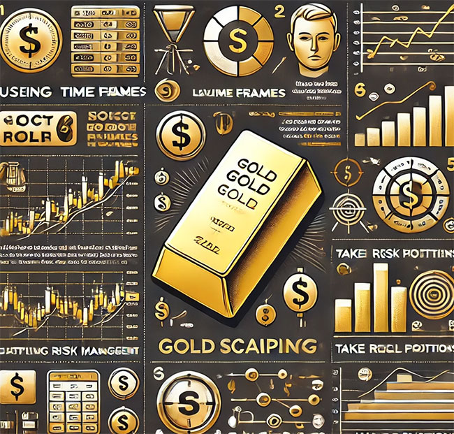 Trading scalping gold